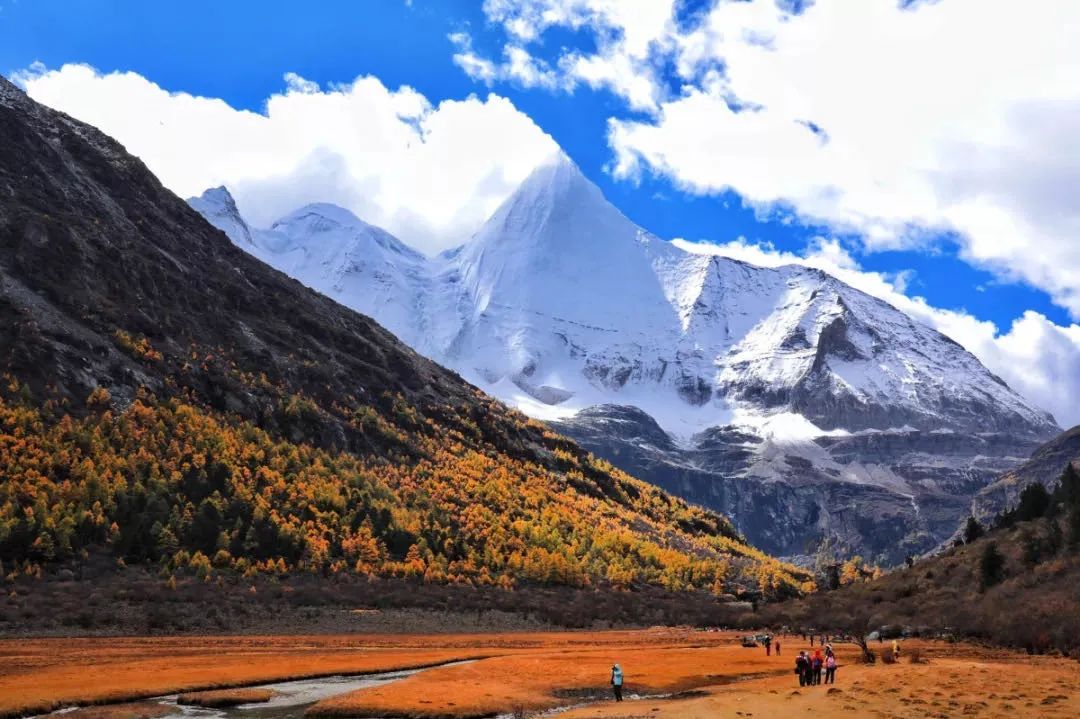 7-8月份甘孜旅游最佳地方,正是赏景好时节