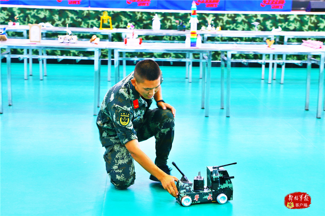 兵哥哥的创意手工,部队特色的手工艺品图片