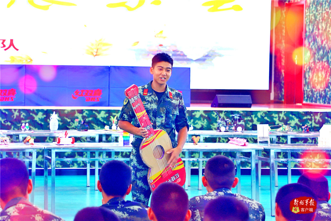 兵哥哥创意礼物,部队墙上的手工艺品