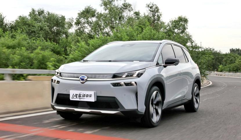 续航彪悍广汽新能源aionv路测谍报,国产最实用的紧凑型suv新能源汽车