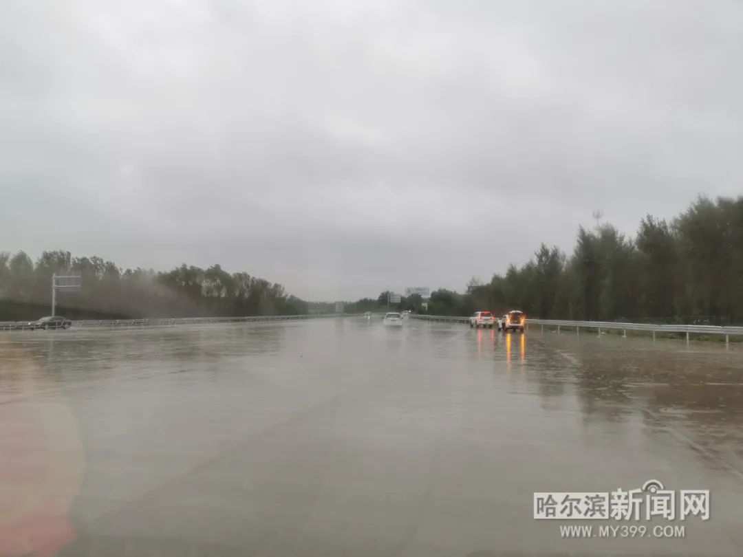 “巴威”到哈即“停编”,但是暴雨没完丨有站点累计降水量超70毫米