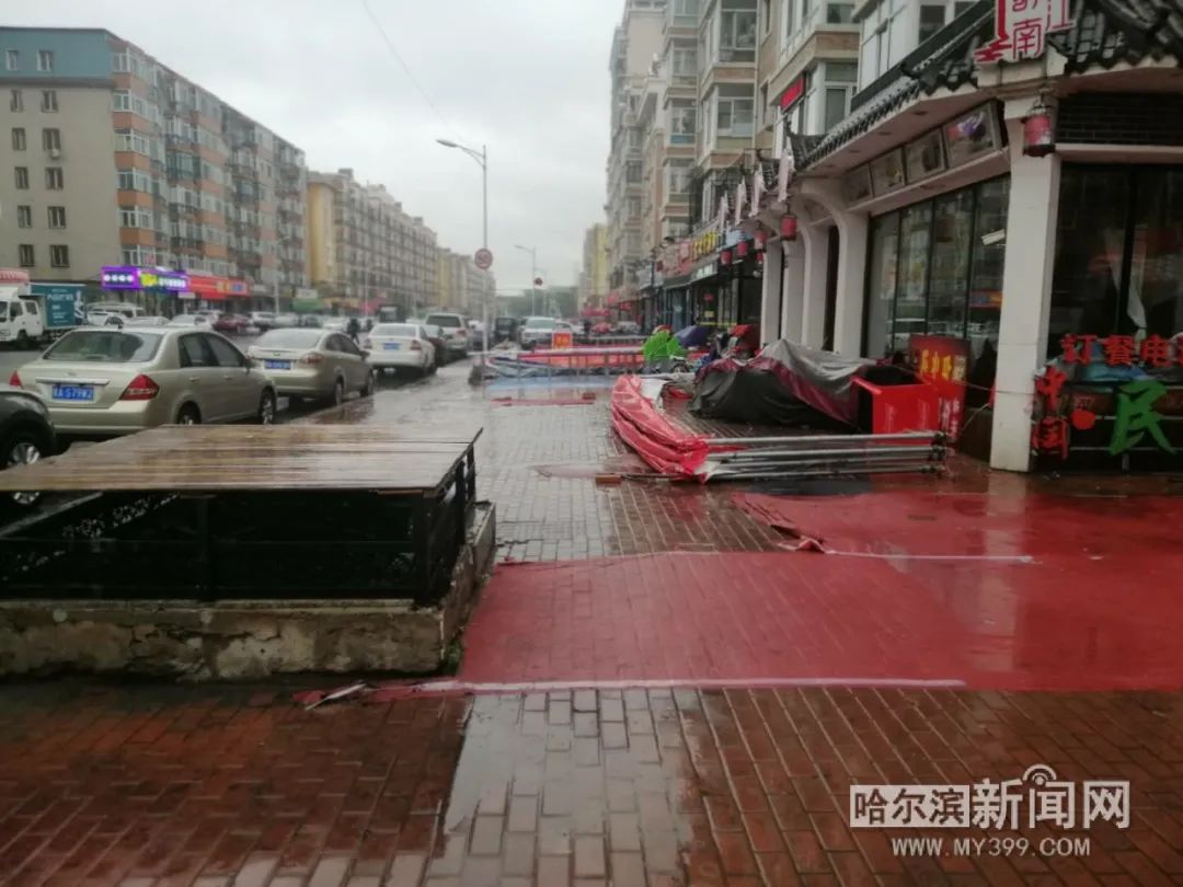 “巴威”到哈即“停编”，但是暴雨没完丨有站点累计降水量超70毫米