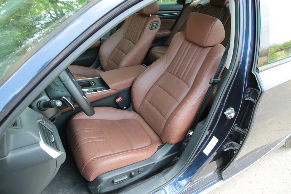 新款东风本田inspire试驾,本田雅阁inspire试驾