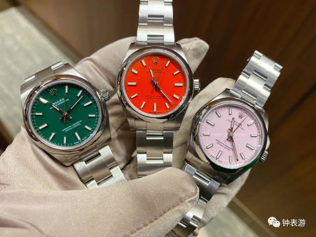 劳力士绿鬼和黑间金,劳力士新款绿水鬼超强放大细节图