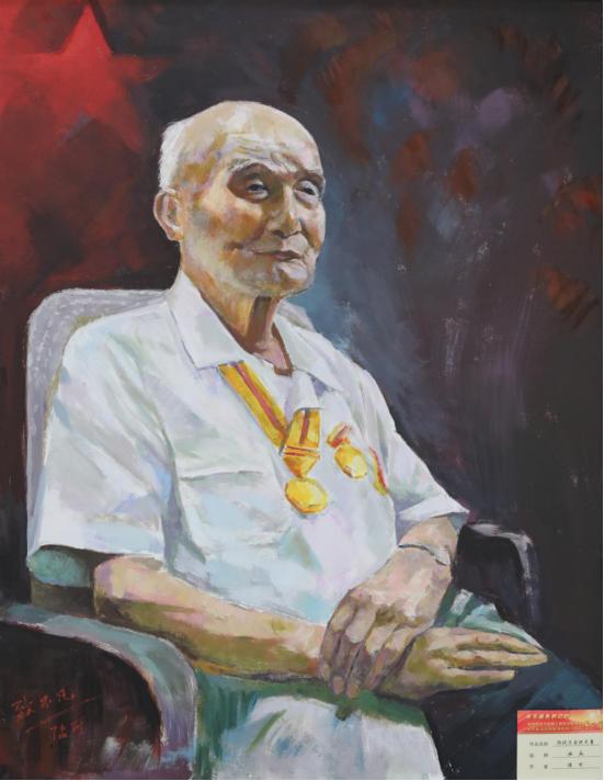 向全国各地老兵们致敬,向所有抗战老兵致敬的视频