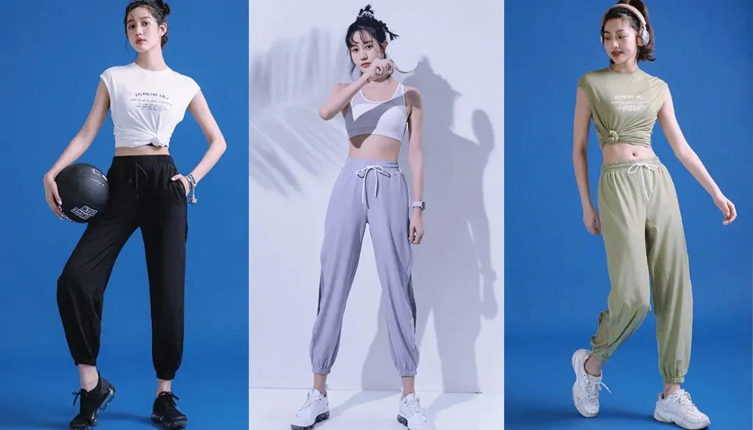 显瘦的女团裤,女团裤穿搭酷