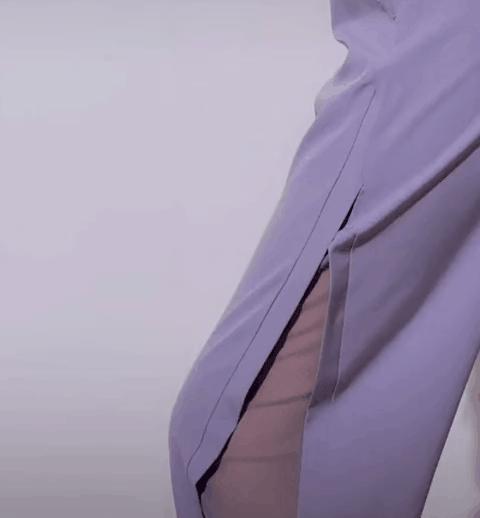 女团显瘦神裤穿搭,女团风宽松阔腿牛仔裤