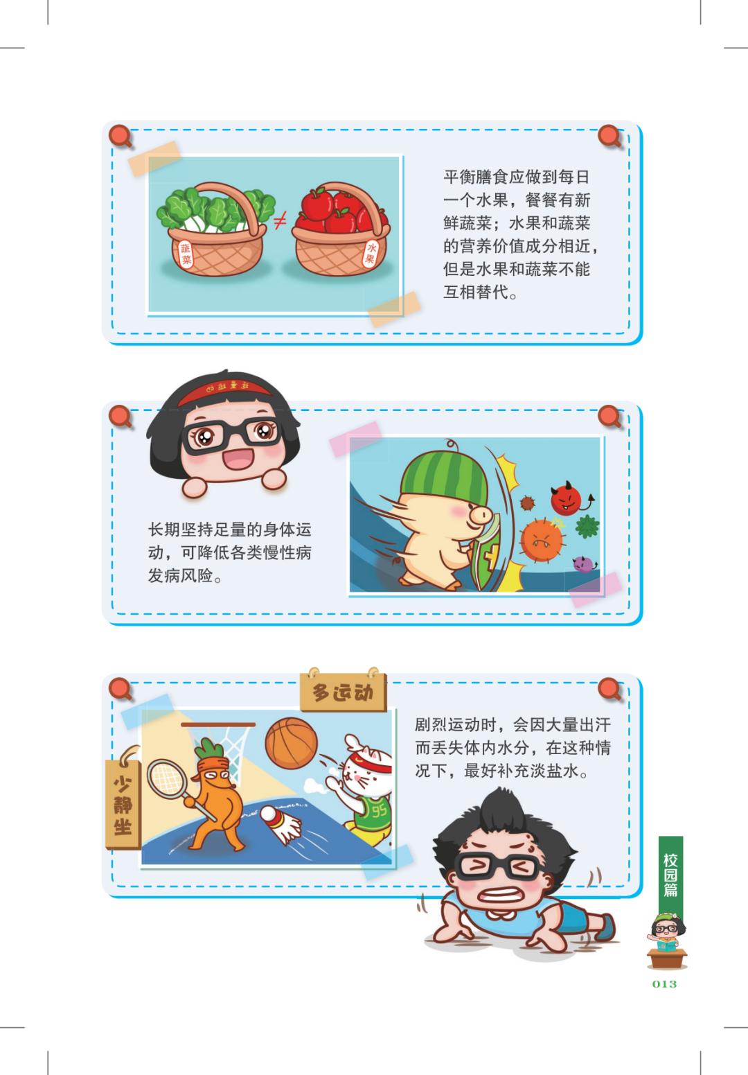 健康知识书漫画,有益于健康的漫画书