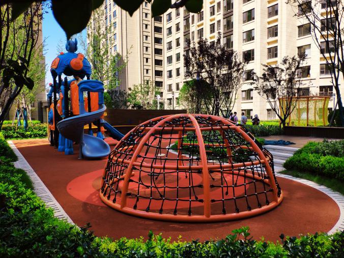 新青岛金隅和府俯视图,青岛市市北区金隅和府