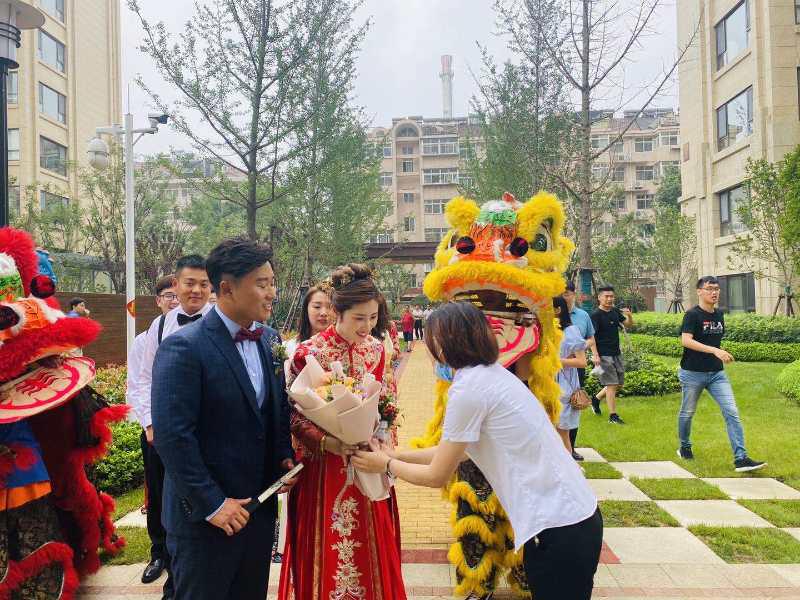 新青岛金隅和府俯视图,青岛市市北区金隅和府