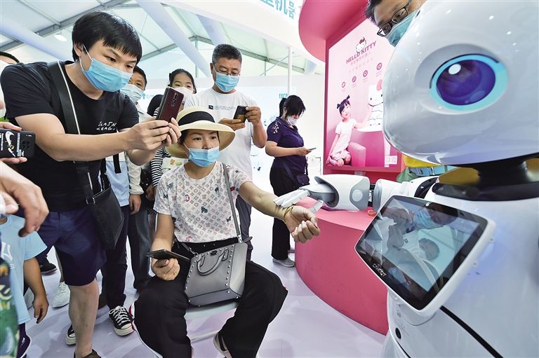 共创互惠共享全球服务贸易新未来