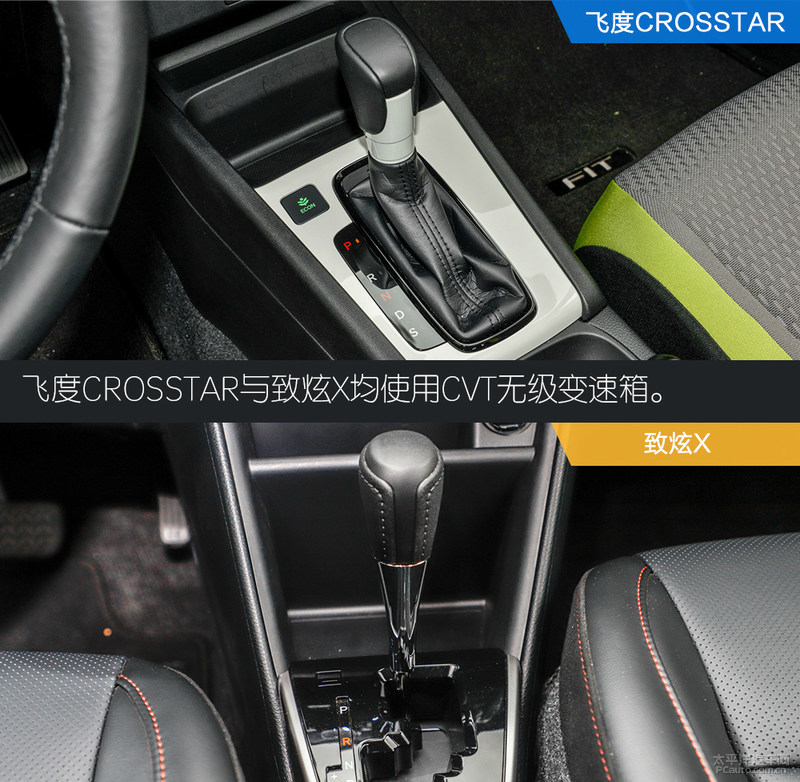 谁是小姐姐出行最优选？飞度CROSSTAR对比致炫X