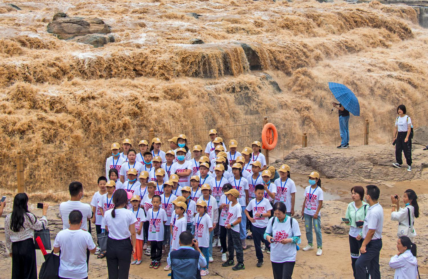 陕西宜川县:在黄河之心唱响黄河最强音