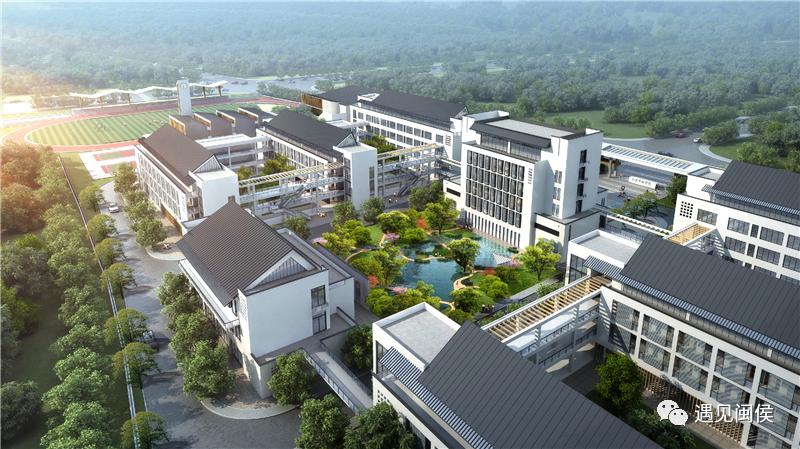 今日，闽侯10个重点项目集中开工