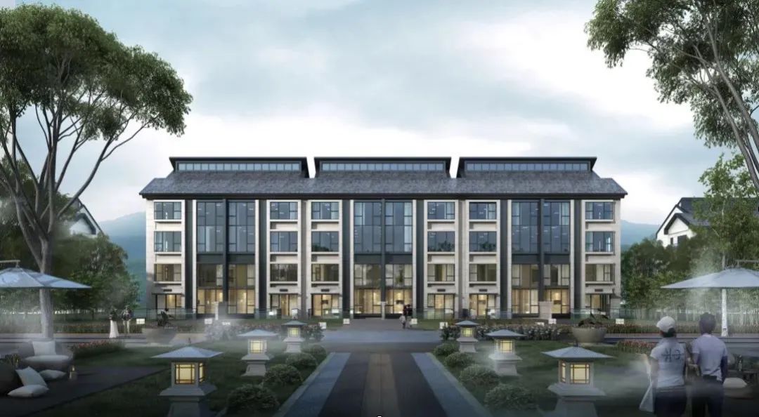 样板间空间体验感,充满生活气息的样板间