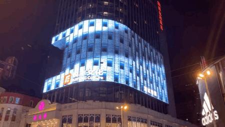 广百之夜北京路,广百百货北京路店广百之夜