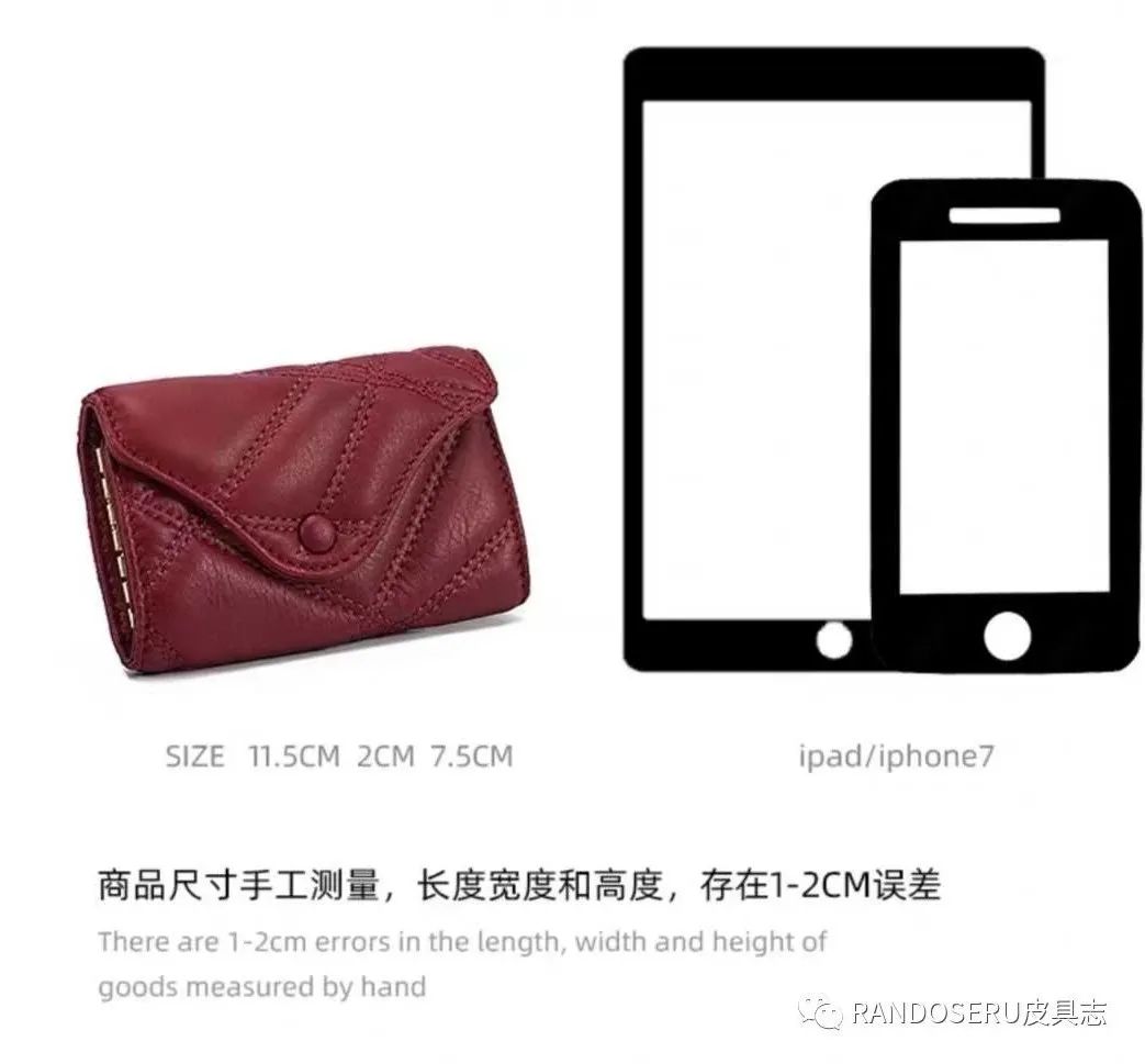 RANDOSERUXAPOLLINARIS联名|首款原创专利建筑几何切割多功能钥匙包卡包首发