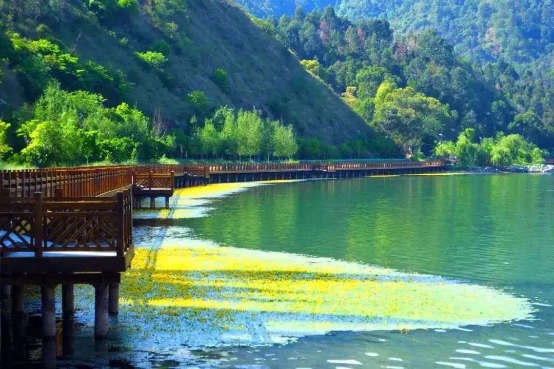 四川邛海旅游攻略必去景点,邛海泸山一日游先去哪里