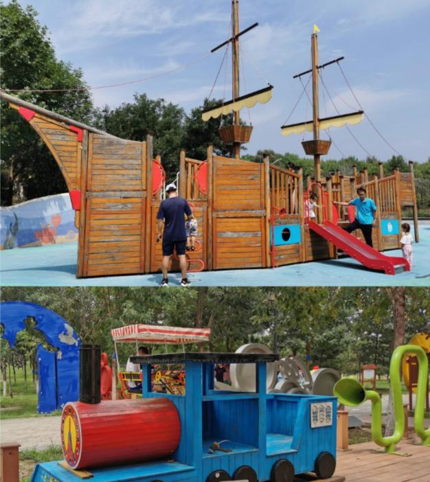 适合周末亲子游的地方,亦庄有什么公园可以玩