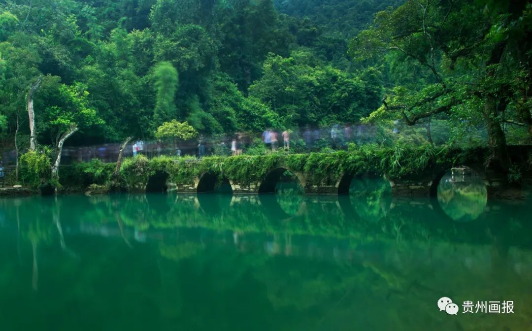 贵州行之小七孔,贵州的梵净山荔波小七孔