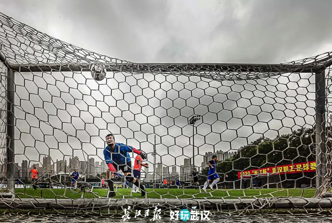 职工足球比赛回顾,长江杯武汉职工足球