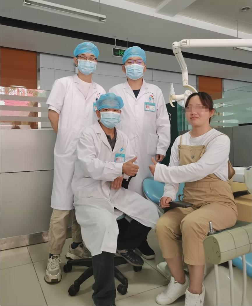 门牙残缺可以牙齿矫正吗,北京口腔医院门牙折断能治吗