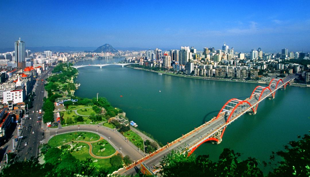 柳州大型水上表演,2020年广西旅游发展大会实景山水