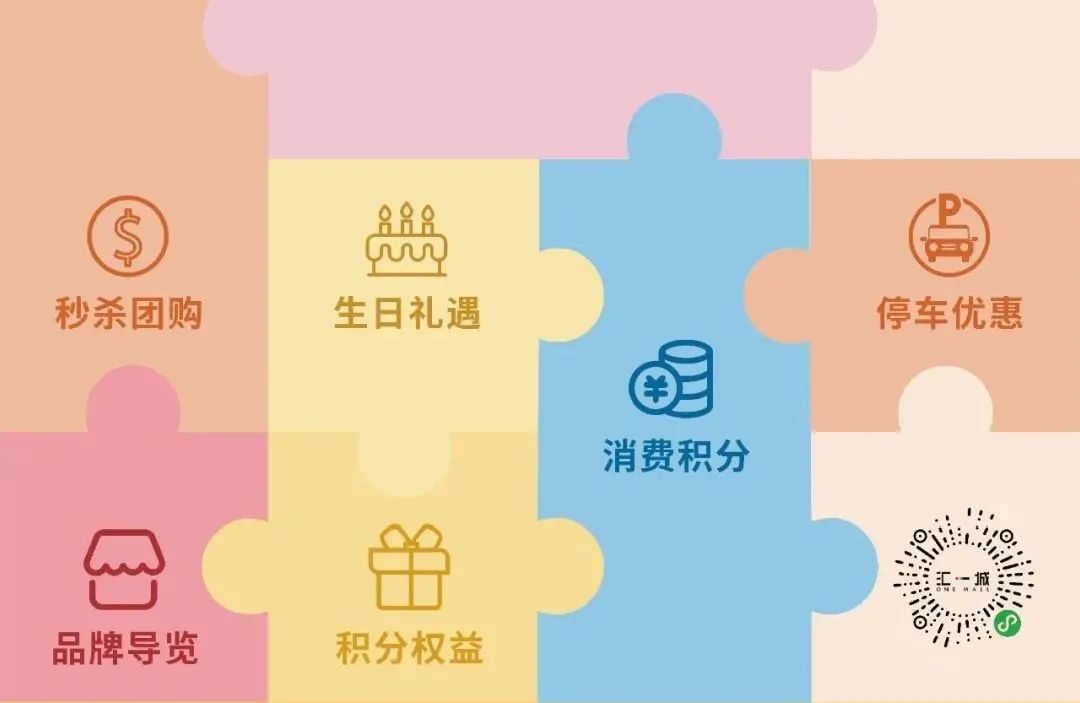 汇一城十岁啦！全城均一价，低至1元、10元！餐饮低至5折