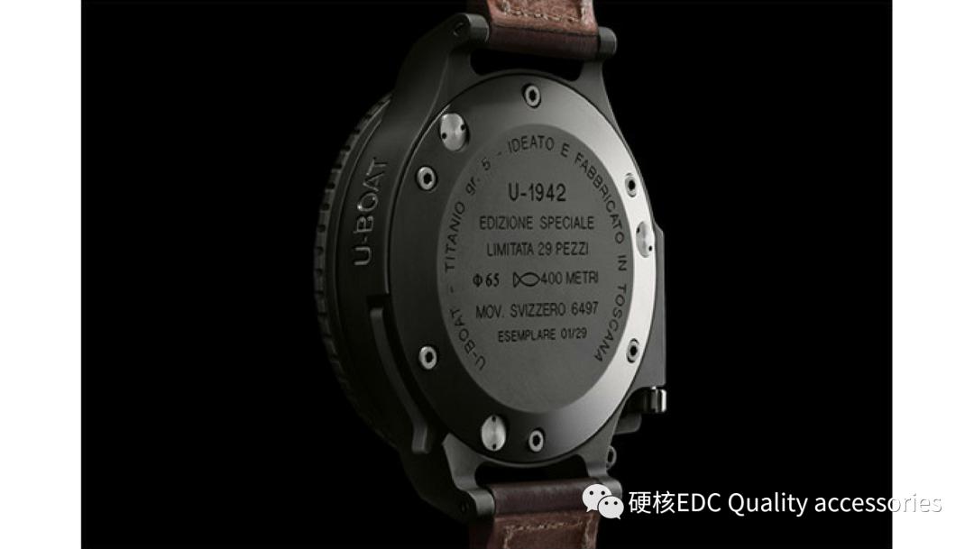 德国的梅塞施密特机械手表,大直径腕表