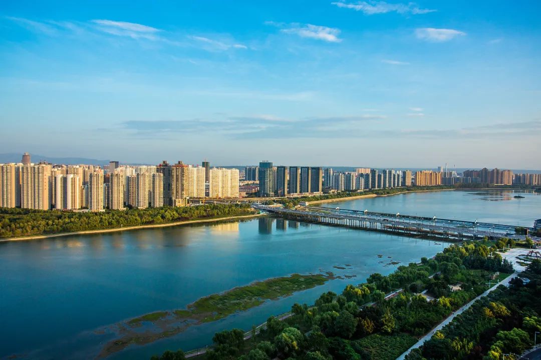 大美河南洛阳城市,美丽河南