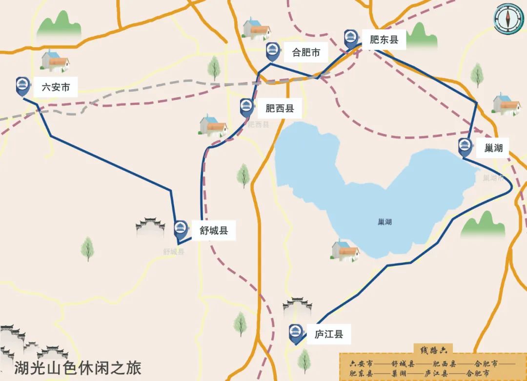 值得一去的小众旅游景点安徽篇 (300条乡村游精品线路任你选安徽篇)