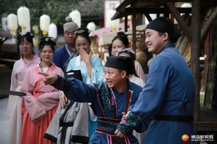 浙江横店影视城最值得游玩的景区,横店最火景区