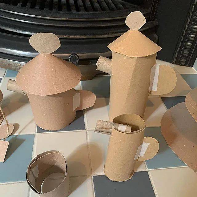 脑洞大开的创意纸箱,趣味纸箱创意