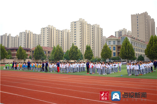 淄博高新区足球运动协会第二小学训练基地今日签约挂牌
