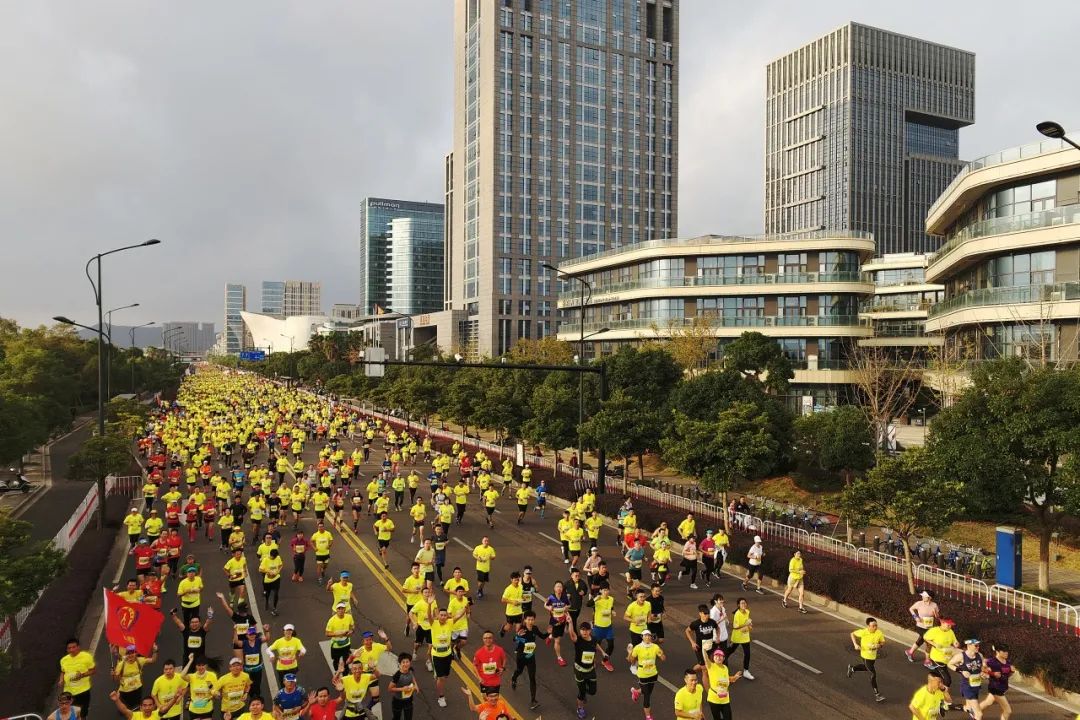 舟马马拉松2023路线,舟马马拉松什么时候开始