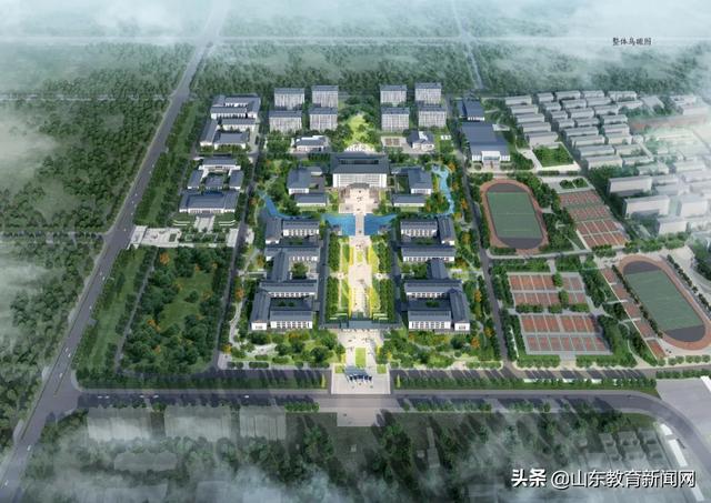 曲阜师范大学新校区近况,曲阜师大校区