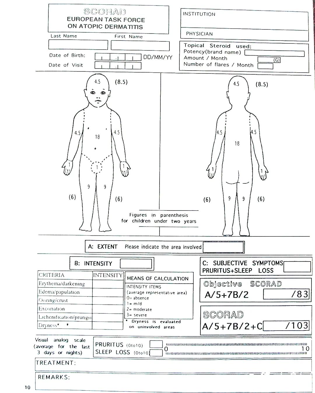 儿童特应性皮炎几岁自愈,儿童特应性皮炎自愈年龄统计