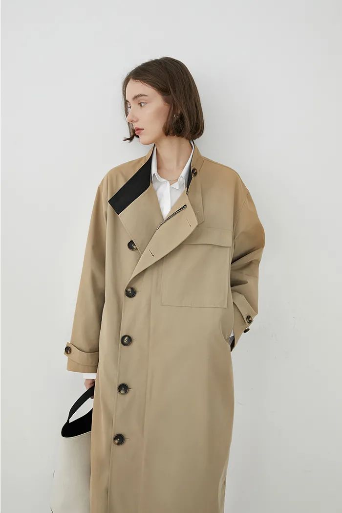 三款很有质感的风衣,今年最火的6款时髦风衣