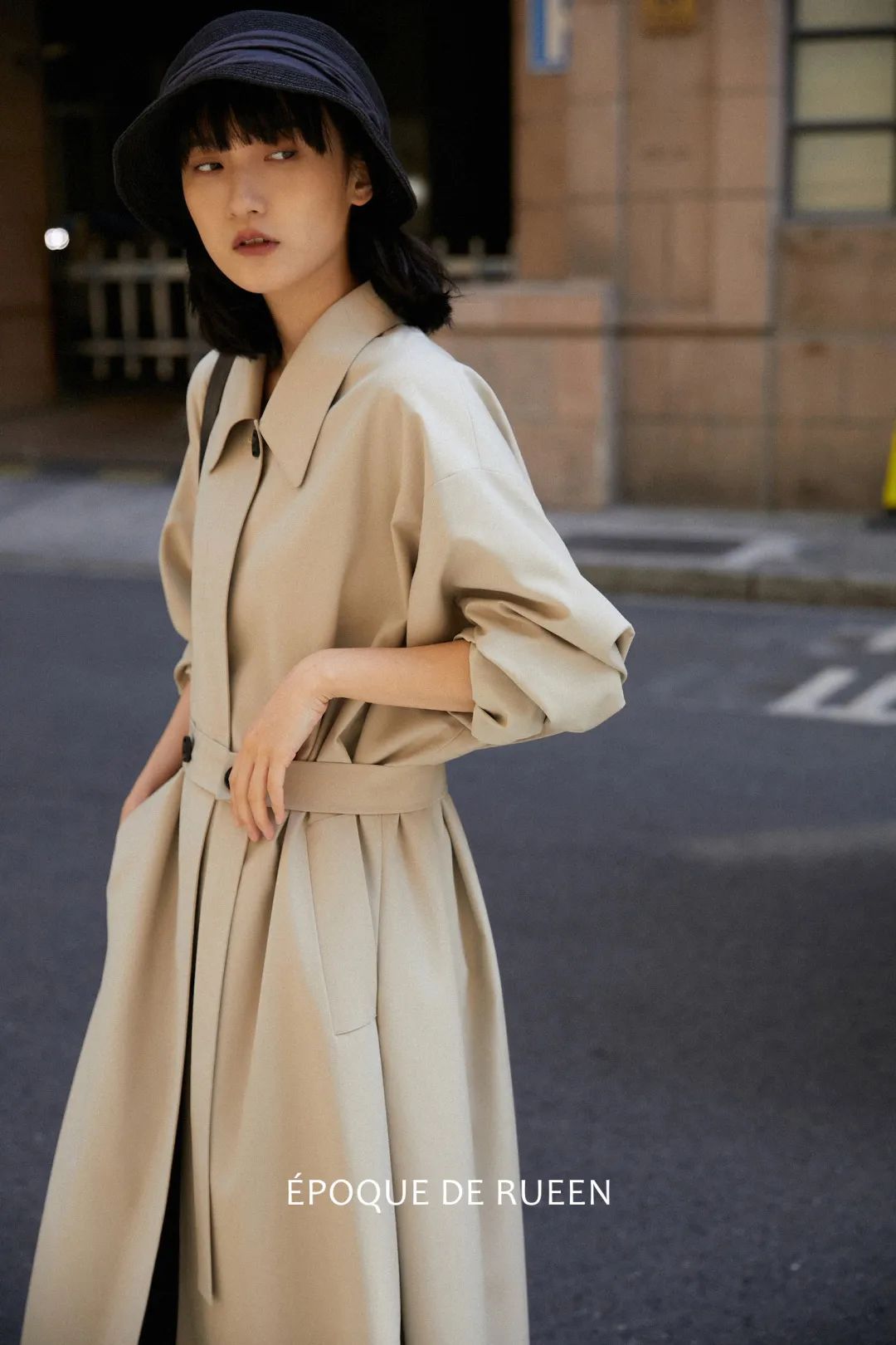 三款很有质感的风衣,今年最火的6款时髦风衣