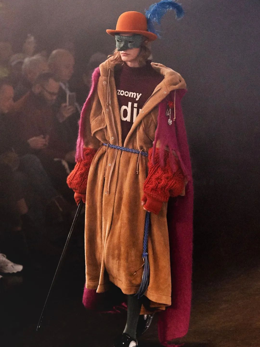 连吴赫都偏爱的「面具」，原来早就成为时装秀场的常客