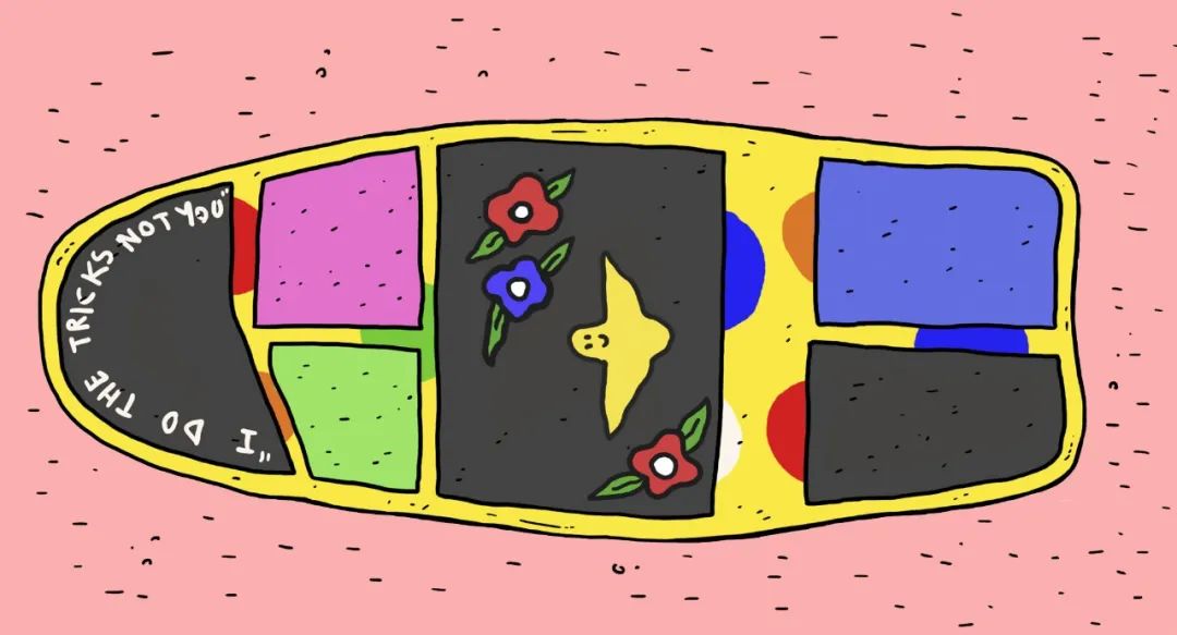 滑板知识大全视频,滑板上面的砂纸是必要的吗