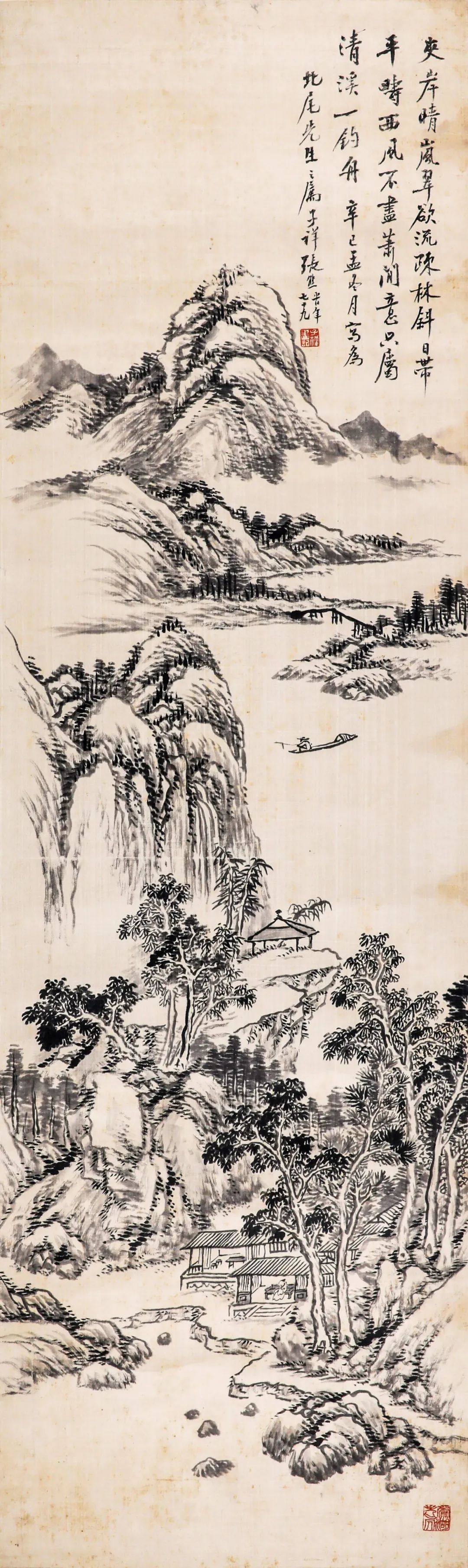 画市十月大拍：权威出版溥二爷、沈尹默、刘质平题弘一对联，六大专场数不完的好货都是漏