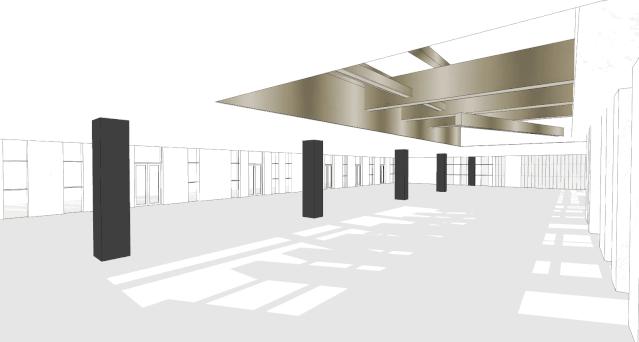 虚实相生万象天境|北京绿城和锦诚园售楼处