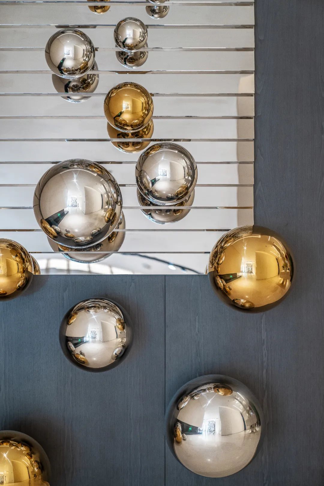 虚实相生万象天境|北京绿城和锦诚园售楼处