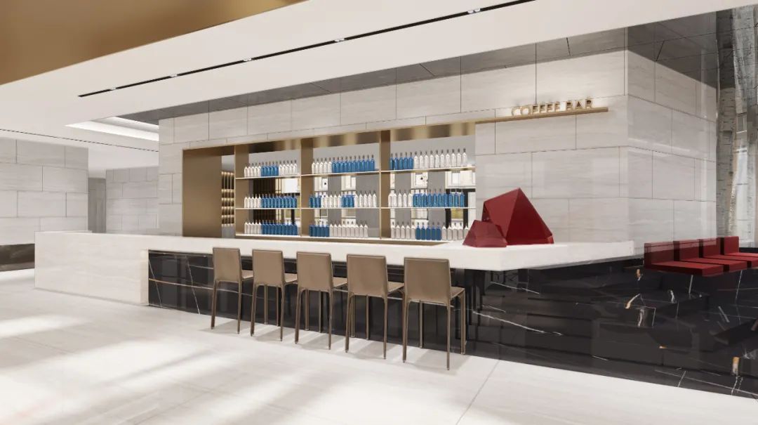 虚实相生万象天境|北京绿城和锦诚园售楼处