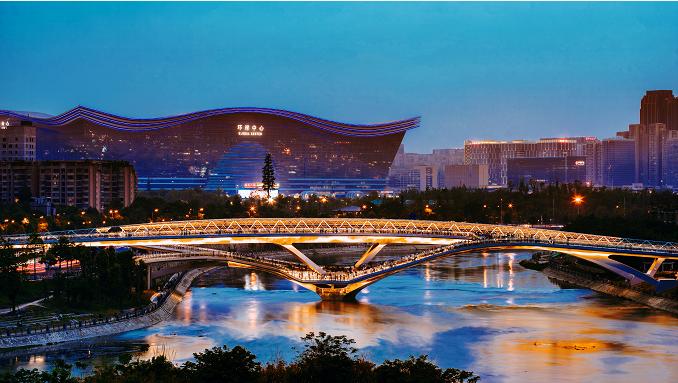 成都这个地方时尚又潮流,时尚成都潮流