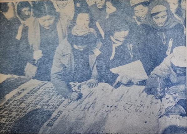 致敬抗美援朝志愿军片段,抗美援朝动人事迹