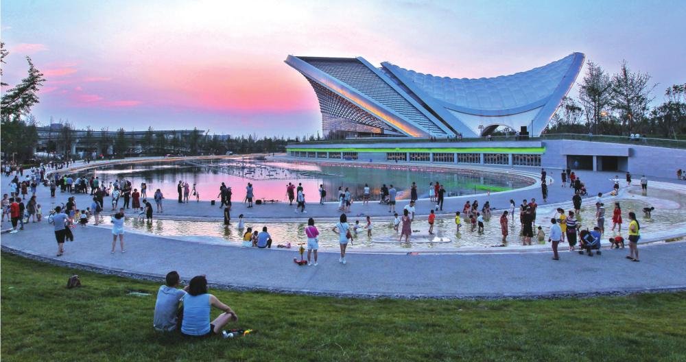 成都1100个公园俯瞰,成都100个公园规划图