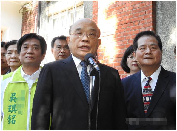 苏贞昌一句话,“地理老师哭了”