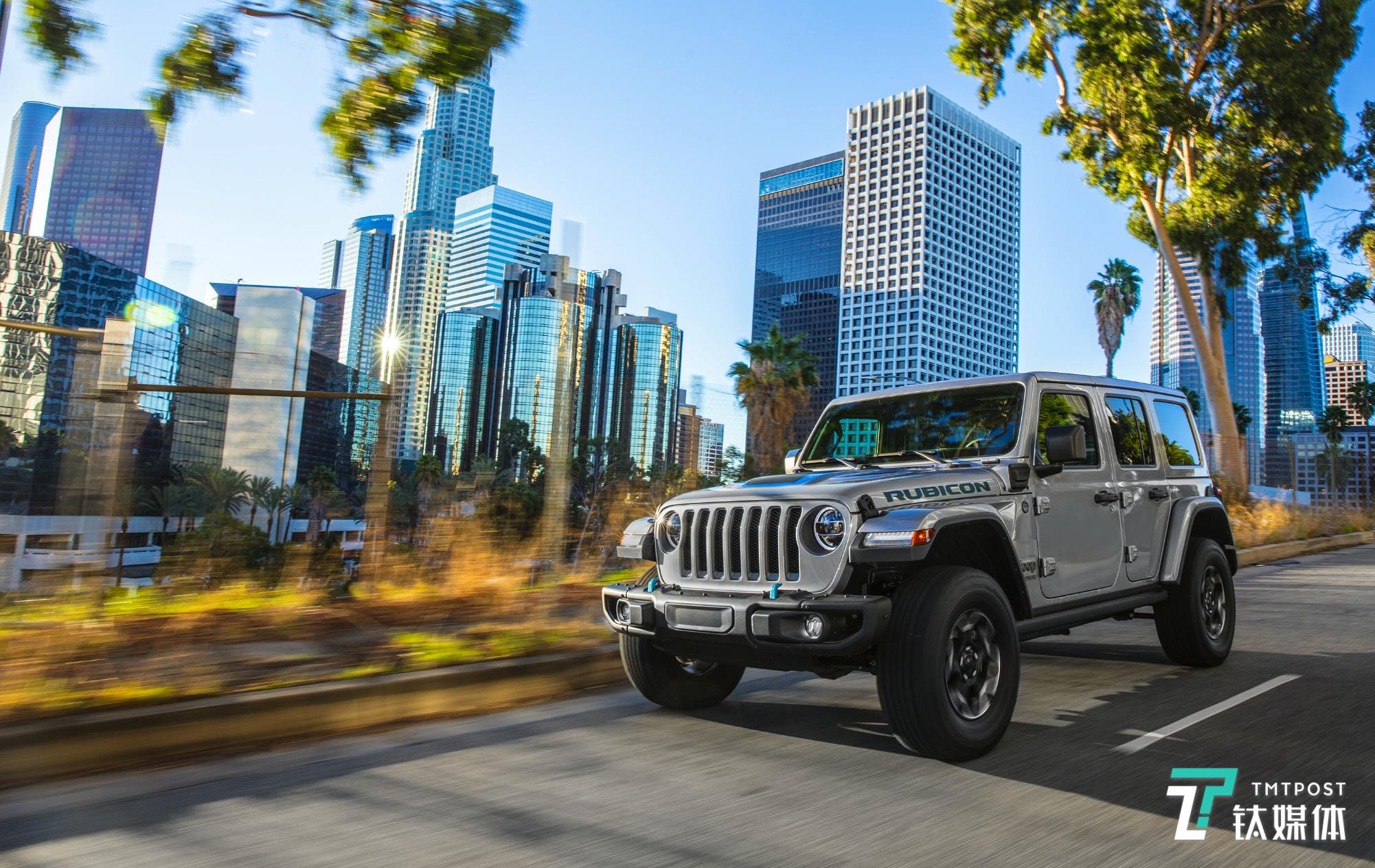 jeep4xe讲解,jeep4e的四驱是如何实现的